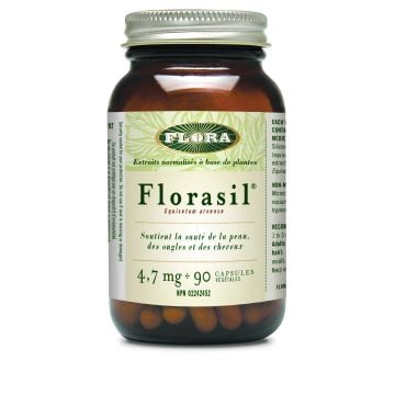 FloraSil silice végétale - santé de la peau, des cheveux et ongles