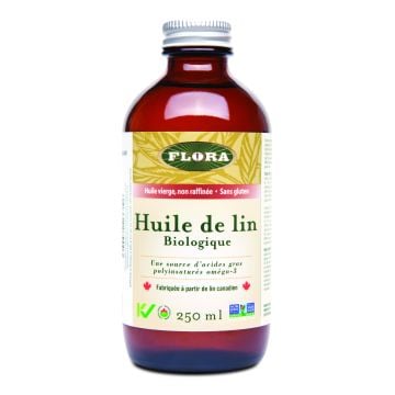 Huile de lin et nutritionnelles - Huile de lin