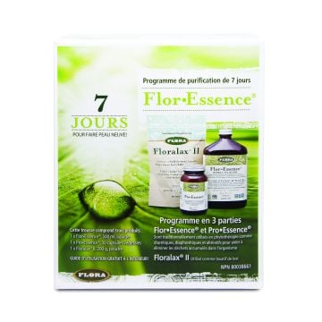 Flor-Essence - Cure 7 jours