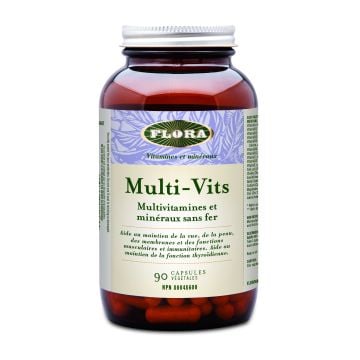 Multi-vits - Iron-free multivitamins and minerals