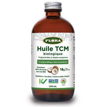 Huile TCM - Triglycérides à chaîne moyenne