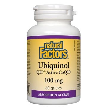 Coenzyme - Ubiquinol QH Active CoQ10 100 mg