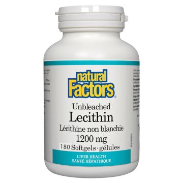 Unbleached Lecithin 2000 mg - Liver Health