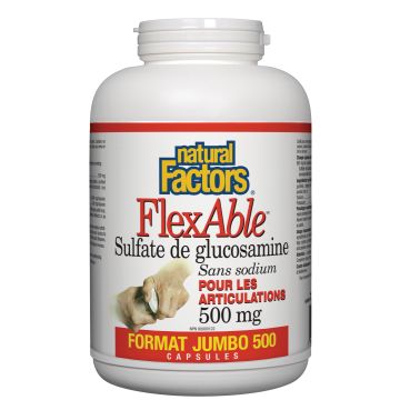 Joints & Mobility - FlexAble® Glucosamine Sulfate 500mg