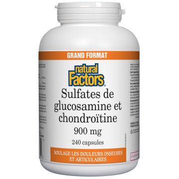 Joints & Mibility - Glucosamine & Chondroitin Sulfate 900 mg