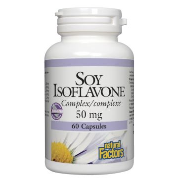 Complexe 50 mg - Isoflavone de soja 