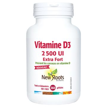 Vitamin - D3 2500 IU extra strength