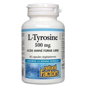 Acides aminés - L-Tyrosine 500 mg