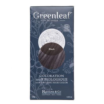 Greenleaf coloration 100% biologique - Noir