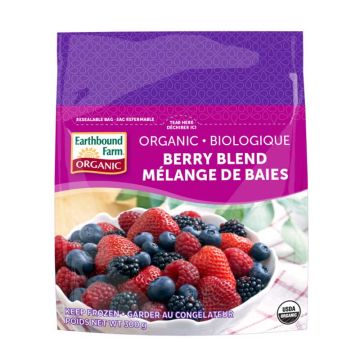 Organic frozen fruit - Berry blend