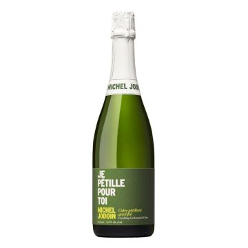 Cidre pétillant - Je pétille pour toi