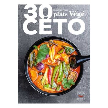 30 plats végé céto