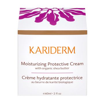 Crème hydratante protectrice au beurre de karité biologique