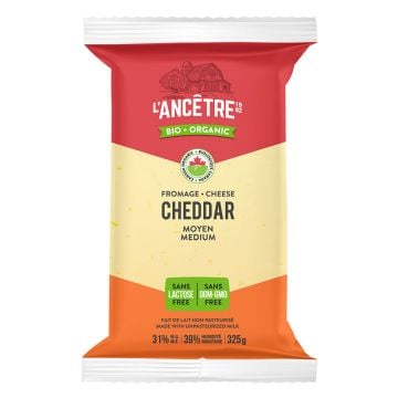 31% Organic Lactose-free Medium Cheddar