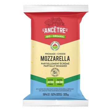 Mozzarella biologique sans lactose 15%