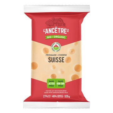 27% Organic Lactose-free Swiss Cheese