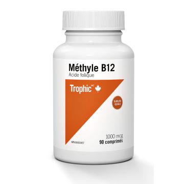 Vitamines - Méthyle B12 avec acide folique