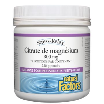 Stress Relax - Citrate de magnésium 300 mg