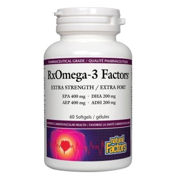 Omégas -RxOméga3 Factors Extra Fort