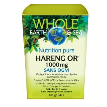 Whole Earth & Sea - Herring Gold 1000mg