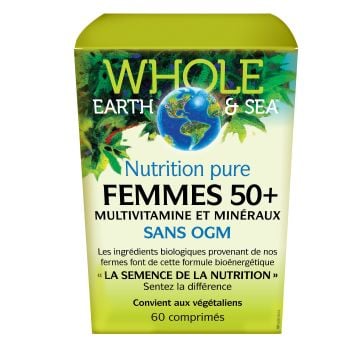 Whole Earth & Sea - Multivitamine et Minéraux Femmes 50+