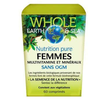 Whole Earth & Sea - Multivitamine et Minéraux Femmes