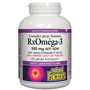 Omégas - RxOméga3 Complet Pour Femmes