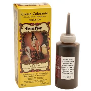 Crème colorante - Châtain doré