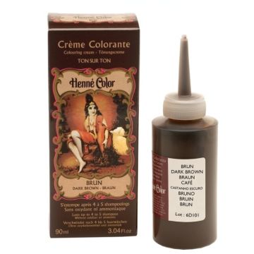 Colouring cream - Brown