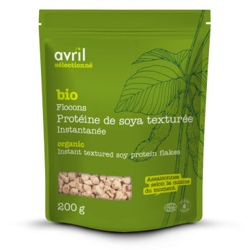 Organic Instant Textured Soy Protein Flakes