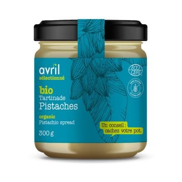 Tartinade pistaches  biologique