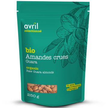 Amandes Guara crues biologiques