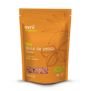 noix de pécan crues biologiques