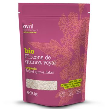 Organic Royal Quinoa Flakes - Cereal