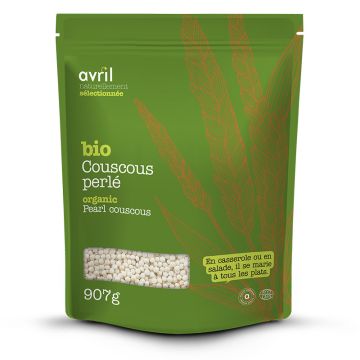 Couscous perlé biologique