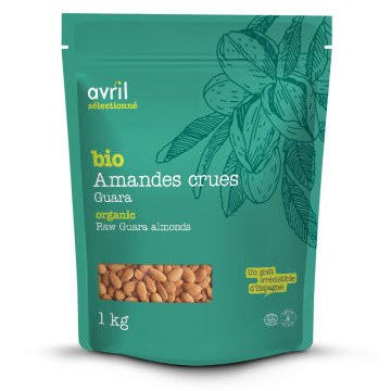 Amandes Guara crues biologiques