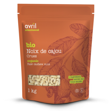 Organic Raw Cashew Nuts