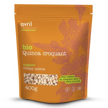 Céréales - Quinoa croquant biologique