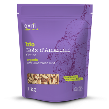 Organic Raw Amazonian Nuts