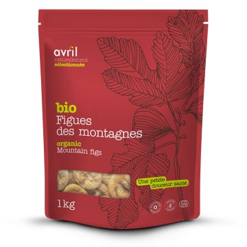 Figues des montagnes biologiques