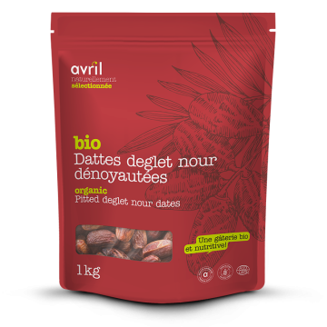 Dattes Deglet Nour dénoyautées biologiques