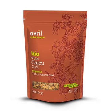 Organic Curry Cashew Nuts