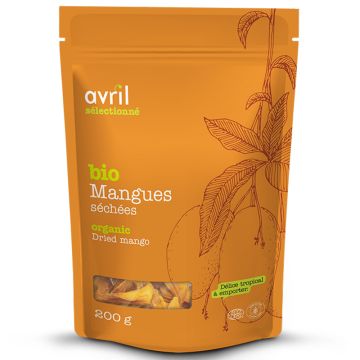 Mangues séchées biologiques