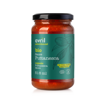 Organic Puttanesca Pasta Sauce