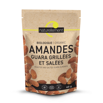 Organic Roasted and Salted Guara Almonds