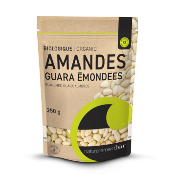 Amandes Guara émondées biologiques