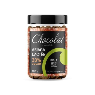 Chocolate - Milky Ariaga 38% Cocoa