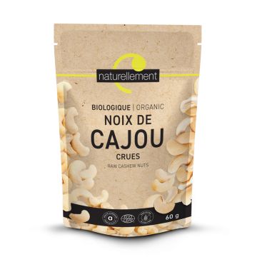 Noix de cajou crues biologiques