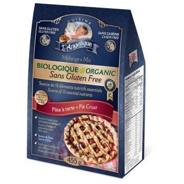 Mélange à pâte à tarte biologique sans gluten