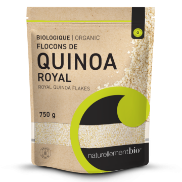 flocons de quinoa royal biologiques